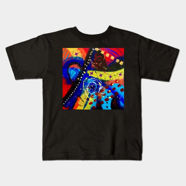 The New Rodeo Kids T-Shirt by tiffanyarpdaleo